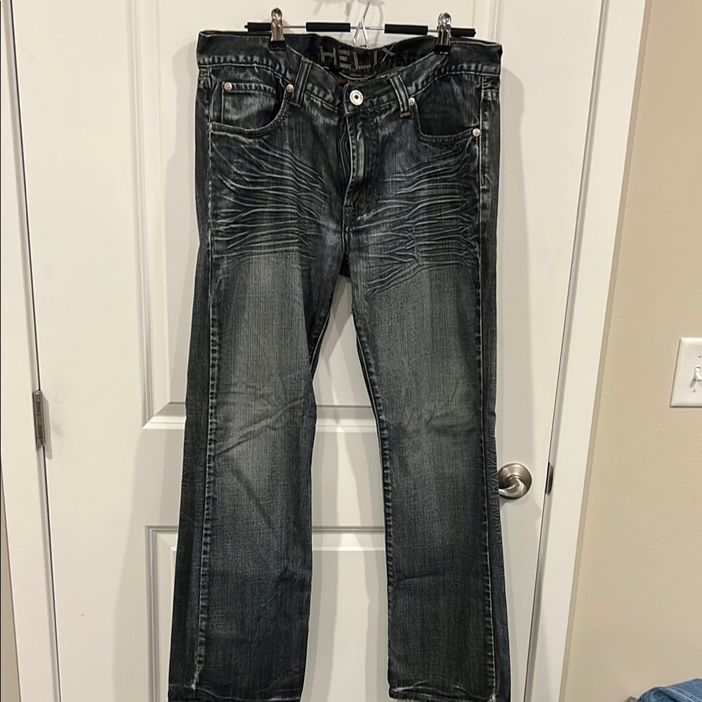 Helix Men's dark Jeans